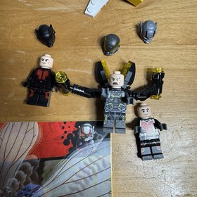 LEGO Antman Final Battle 76039 Marvel Super Heroes Avengers 99% complete