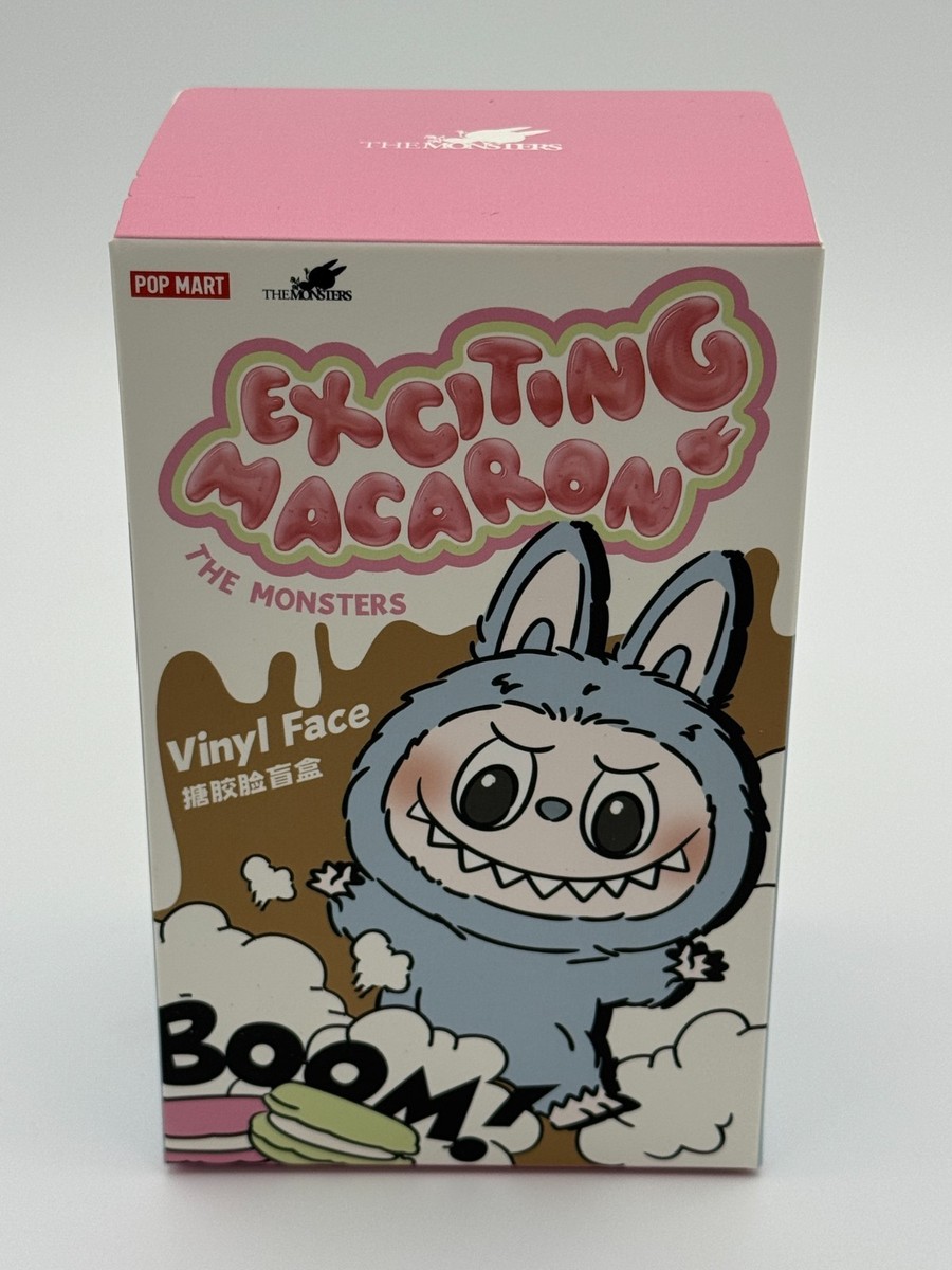 TOFFEE Authentic Pop Mart LABUBU The Monsters Exciting Macaron