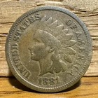 1881 INDIAN HEAD CENT