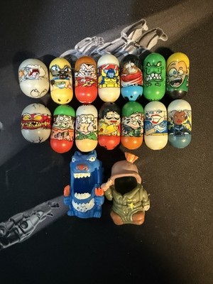 Lot of 14 Mighty Beanz
