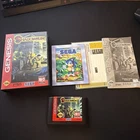 Shadowrun (Sega Genesis, 1994) Cib Complete With Registration Card
