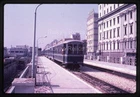 Duplicate Slide FCL Ferrovie Calabro-Lucane Railcar Bari Italy 1983 Depot