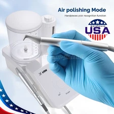 Portable Dental Ultrasonic Scaler Polishing Machine Tooth Cleaner for Dentists