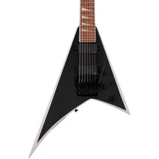Jackson X Series Rhoads RRX24-MG7 Satin Black with Primer Gray Bevels
