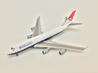 Gemini Jets 1:400 BRITISH AIRWAYS Boeing 747-400 | eBay
