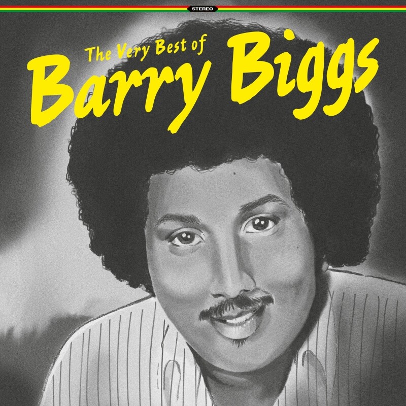 Barry Biggs(CD Album)The Very Best Of-Burning Sounds-BSRCD889-UK-2022-New