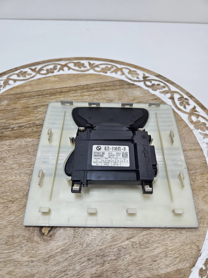 BMW 535XI 2008-10 sensor de alarma ultrasónico y cubierta OEM gris Foto 2 de 4