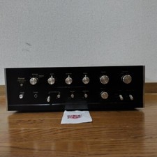 Sansui AU-666 Amplificatore pre-principale amplificatore differenziale 2 stadi perfettamente funzionante