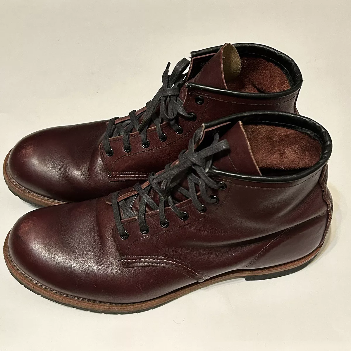 Red wing best sale beckman black cherry