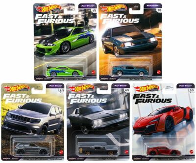 Hot Wheels Car Culture or Fast & Furious Premium 1:64 Choose Your