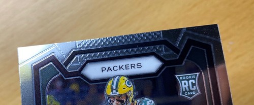 2023 Panini Prizm Football Rookie Card Lukas Van Ness #336 Green Bay Packers - Bild 5 von 5