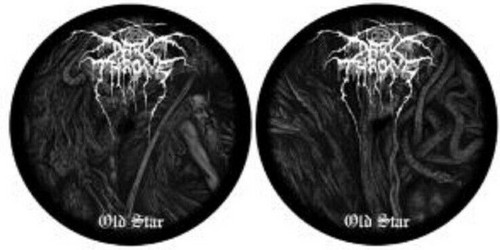 DARKTHRONE Old Star DJ PLATTENSPIELER Twin SLIPMAT SET PACK VERSIEGELT - Bild 2 von 3
