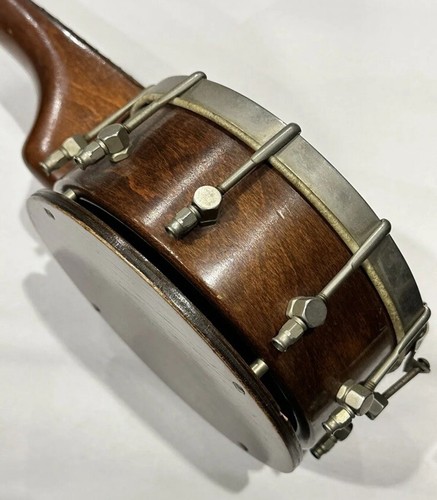 1920's ~ 1930's Vintage The Gibson UB -1 Banjo Uke Ukulele - Picture 10 of 10