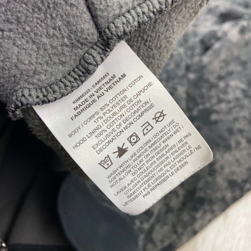 Nike The LeBron Printed Hoodie Mens Large Black Gray Full Zip Akron Ohio Men - Picture 12 of 13
