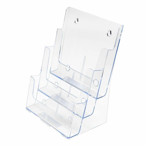 Prospekthalter Prospektständer, Wand Visitenkartenspender A6 DL A5 A4 - Bild 17 von 27