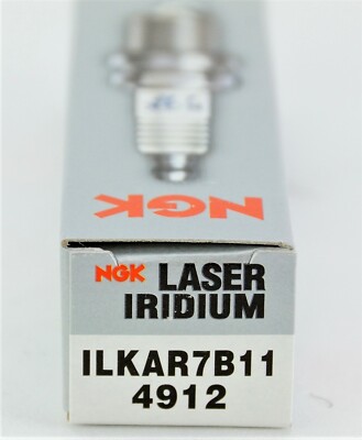 NGK 4912 Laser Iridium Spark Plug ILKAR7B11 for XP5683 VR7NII33X