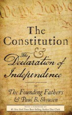 The Constitution and the Declaration of Independence: A Pocket Const - VERY GOOD