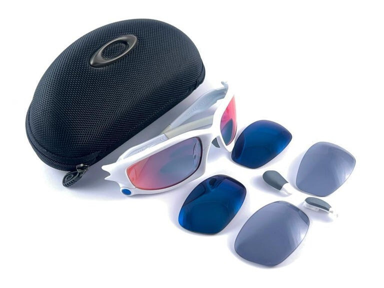 NEW VINTAGE OAKLEY SPLIT JACKET QUICK RELEASE SYS… - image 1