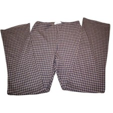 Urban Outfitters Multicolor Plaid Flare Pants Size Small