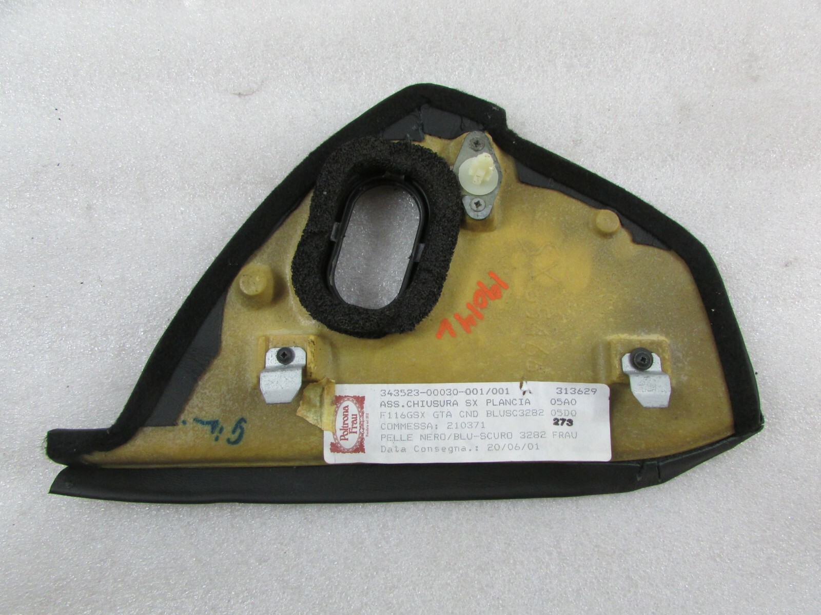 Ferrari 456, LH, Left Interior Dash End Panel, Used, P/N 65430200