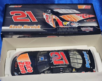 未使用　Kevin Harvick ダイキャストカー 1:24 Kevin Harvick 2004 Snap On Nascar 1/24 Diecast Action #29 Chevy