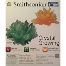 Smithsonian Crystal Growing