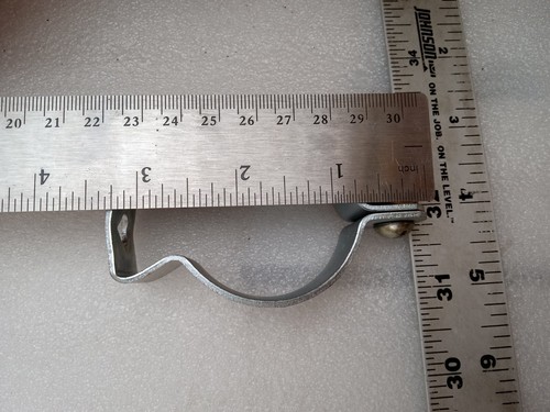 Steel City 6H1, 3/4" Rigid/EMT, Steel, Conduit & Pipe Hanger w/ Bolt FREE SHIP - Picture 5 of 7