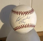 BOB TURLEY AUTOGRAPH AUTO SIGNED MLB RAWLINGS BASEBALL TRISTAR CERTIFIED MLB