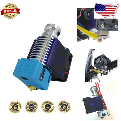 V6 All-Metal HotEnd Kit for 1.75mm Filaments, Prints Up to 400°C - Complete Set