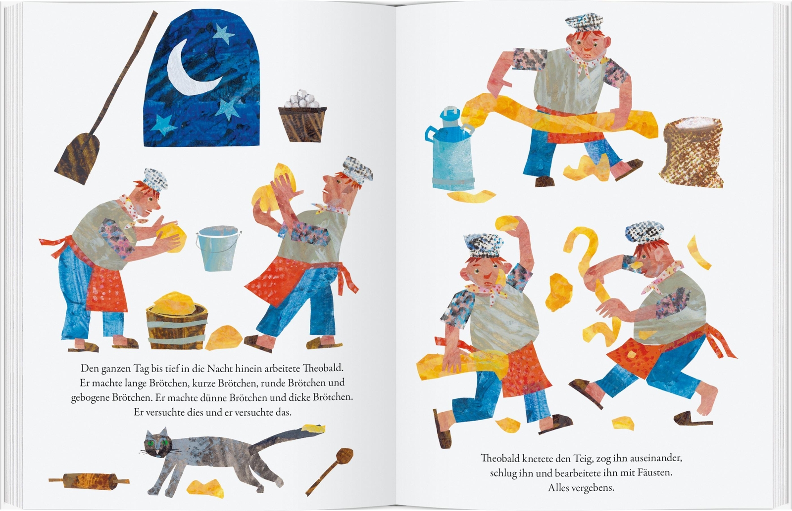 Thumbnail - Theobald Der Brezelbäcker | Eric Carle Classic Edition | Eric Carle |