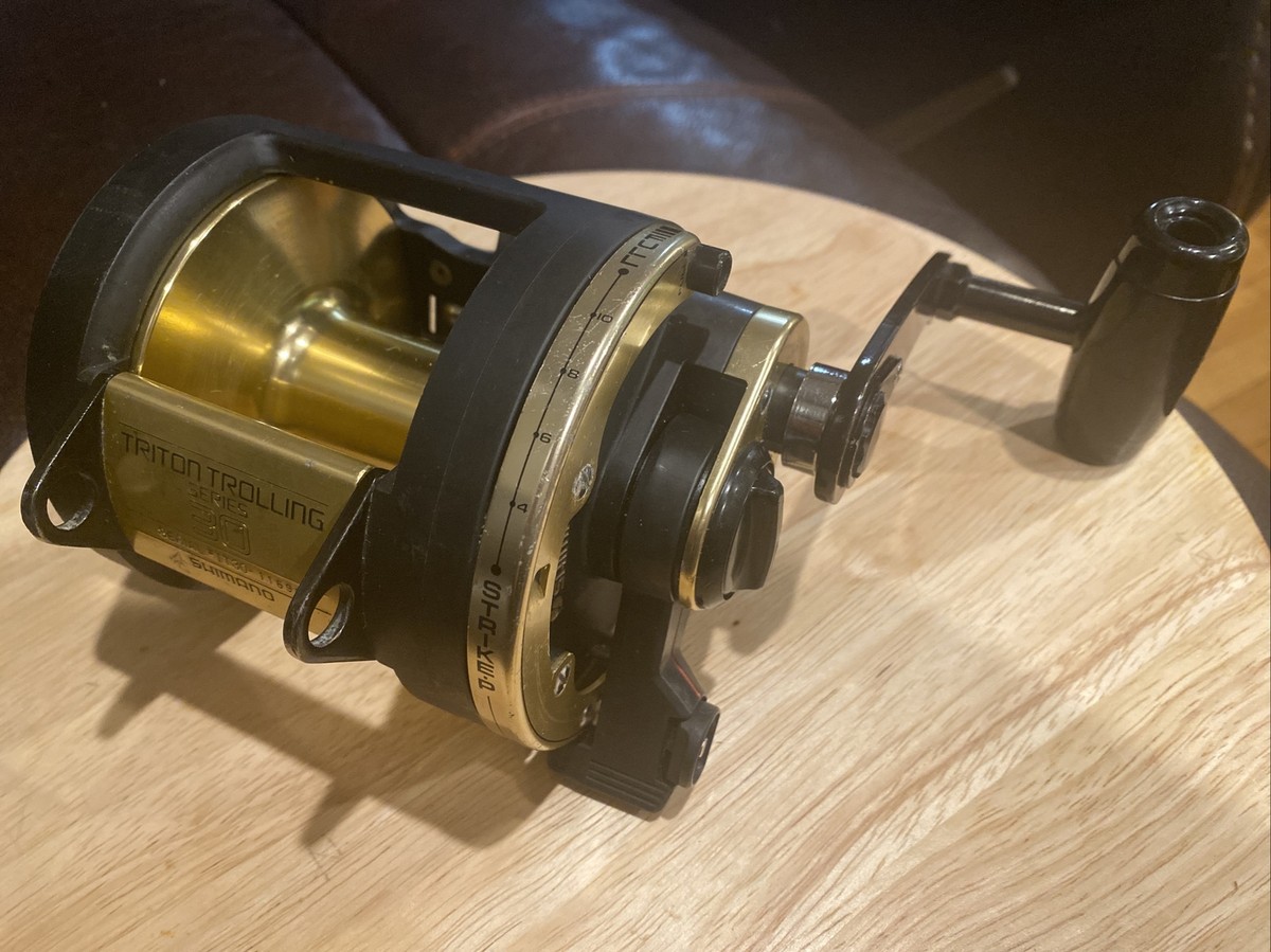 Shimano 30 TRITON TROLLING Series Big game Fishing Reel | eBay