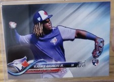 SUPER RARE 2018 Topps Vladimir Guerrero Jr Rookie RC 