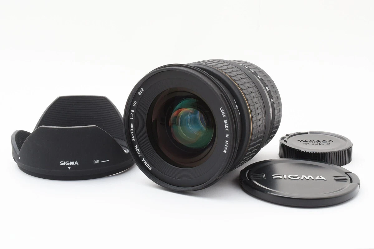 Sigma 24-70mm Focal Nikon F Camera Lenses for sale | eBay