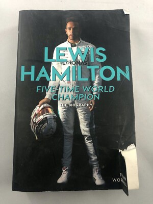 Lewis Hamilton: The Biography by Worrall, Frank Book The Cheap
