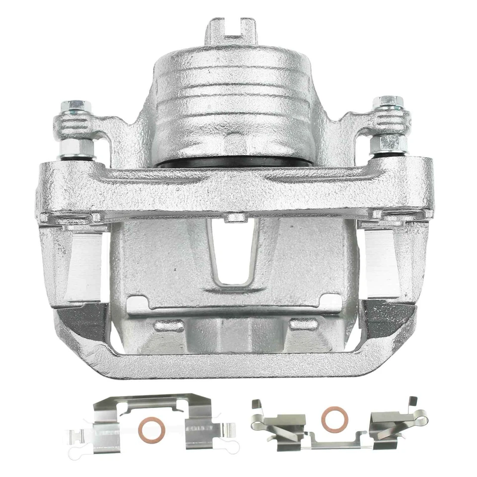 2x Pinza de freno de disco delantera con soporte para Infiniti FX35 FX45 2003-2005 3,5 L 4,5 L Foto 2 de 4