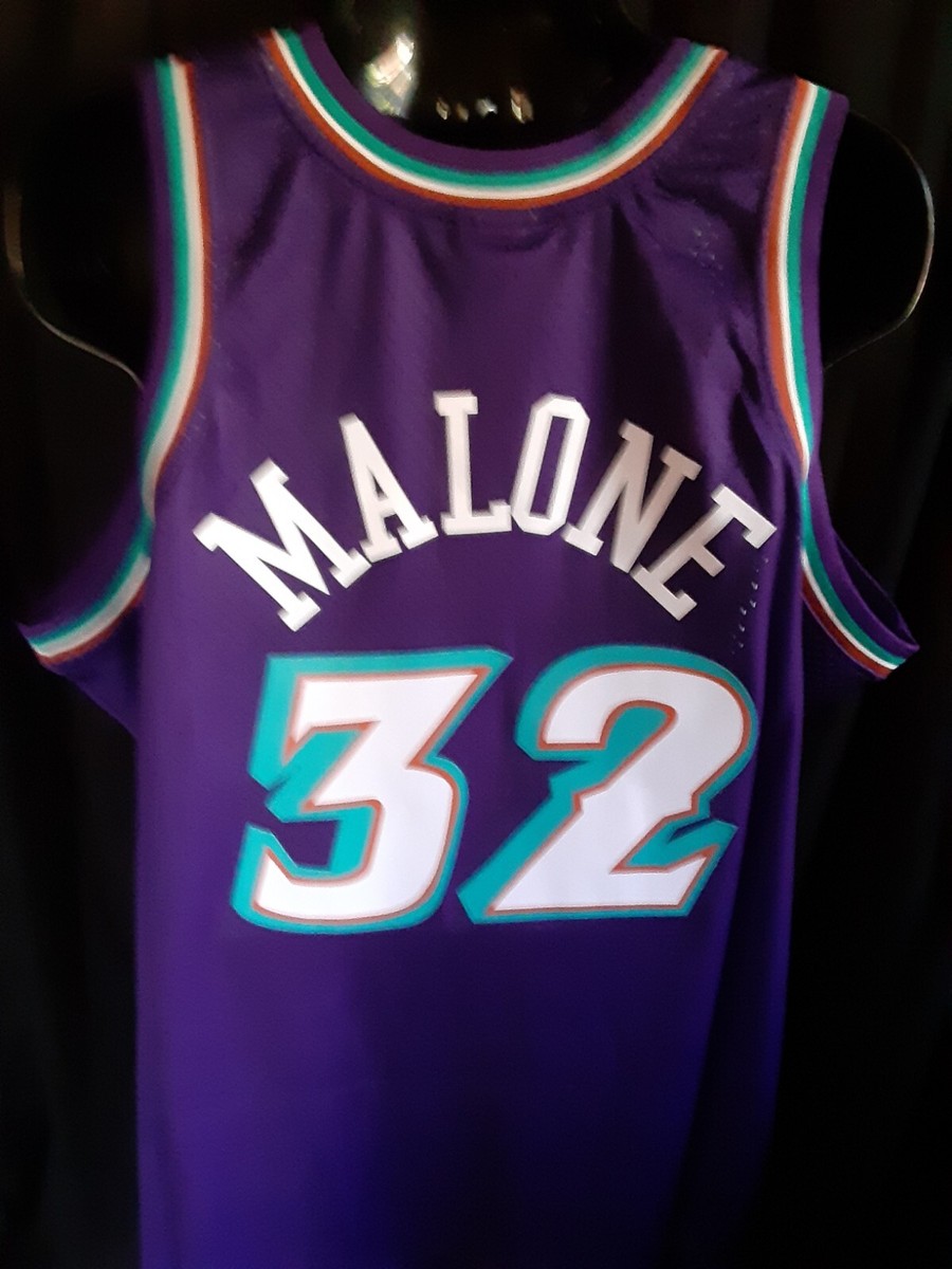 Mitchell &amp; Ness - 美中古 MITCHELL&amp;NESS ユタ ジャズ SWINGMAN ジャージ Mitchell&Ness 送料無料 ミッチェルアンドネス ユニフォーム