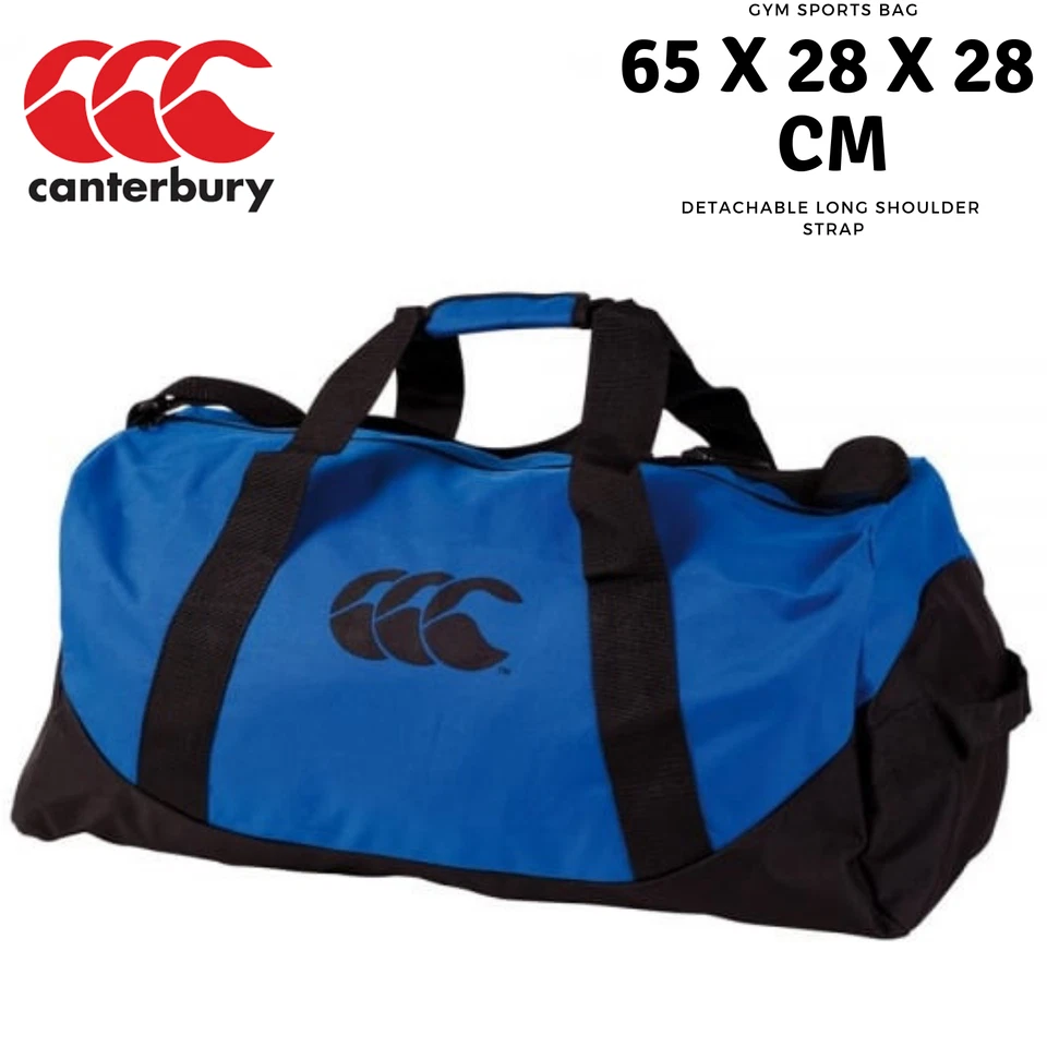 Canterbury 51L Packaway Bag Duffle Duffel Sports Travel - Ultramarine - image 3 of 4