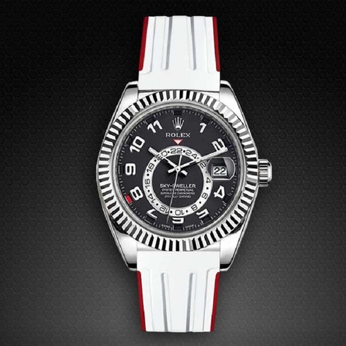 Rolex Sky-Dweller 18kt WG Saros Annual Calendar with Dual Time...