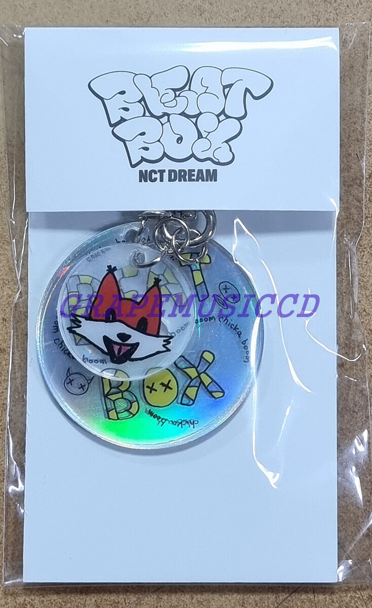 NCT DREAM Beatbox SMTOWN OFFICIAL MD GOODS ACRYLIC KEY RING NCT DREAM Beatbox SMTOWN OFFICIAL MD GOODS ACRYLIC KEY RING