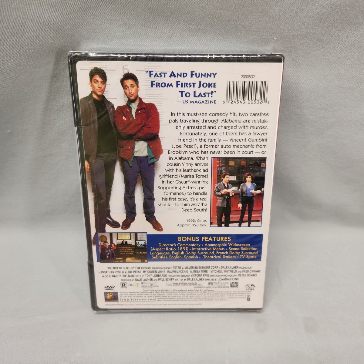 My Cousin Vinny (DVD, 1992) Brand New Factory Sealed - Main Image