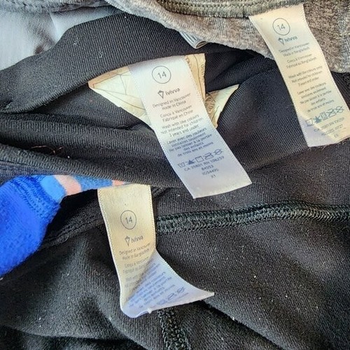 Ivivva Lululemon Bottoms Leggings (Set of 7) Kids Girls Size 14 - Picture 5 of 16