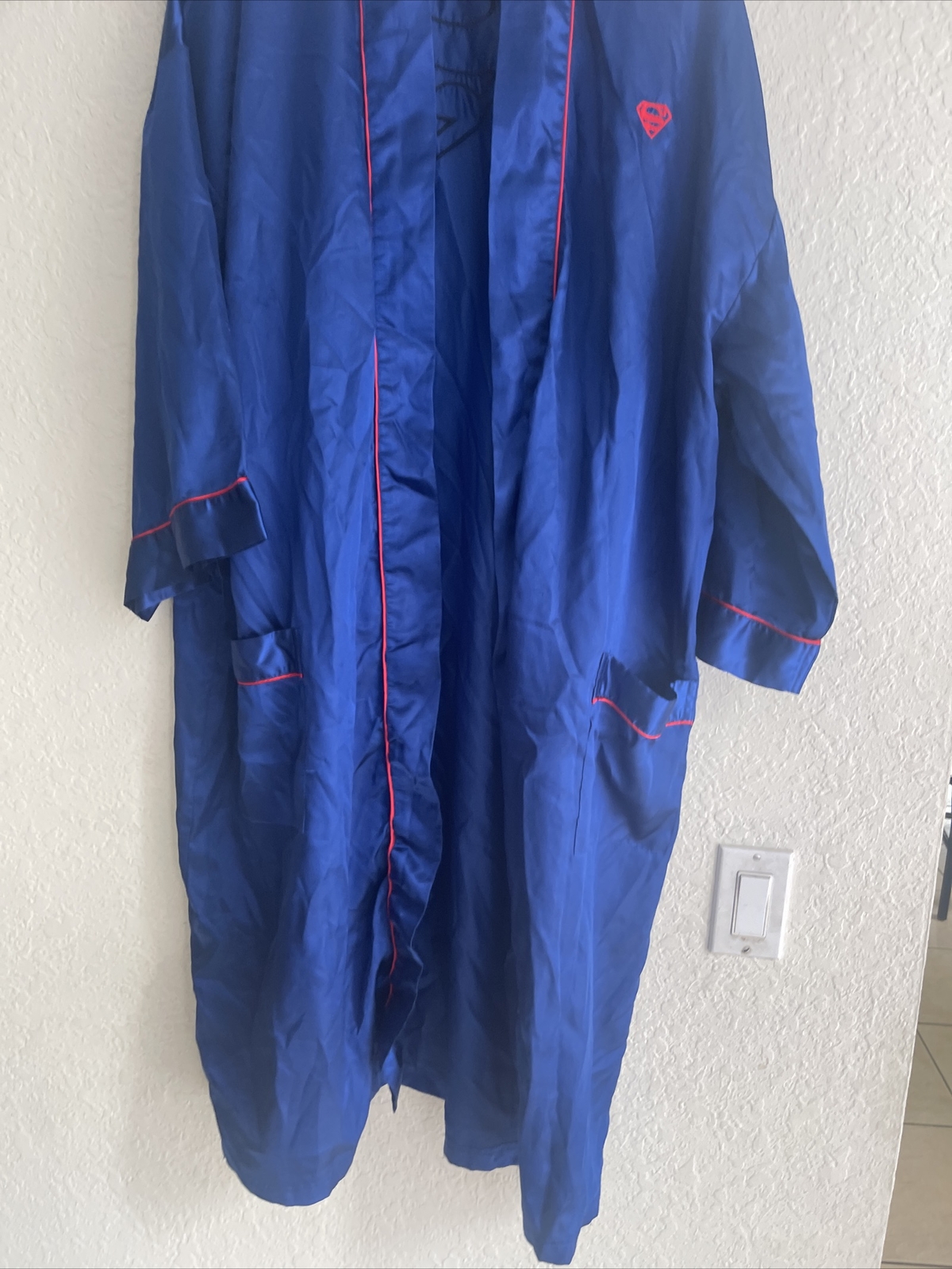 Superman Costume Cosplay Suit Clark Blue - Gem