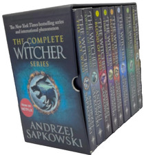THE WITCHER Boxed Set, Andrzej Sapkowski, 8 T...