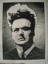 Eraserhead Poster Silkscreen Signed Numbered Eraser Head