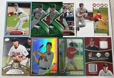 ROOKIE JERSEY SERIAL NUMBER BLUE Justin Morneau 2001 Topps Traded & Chrome #T235