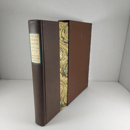 Uncle Tom's Cabin by Harriet Beecher Stowe Heritage Press Illus HC in Slipcase