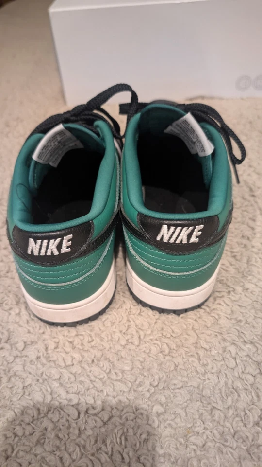 Size 7 - Nike Dunk Low Black White, photo 3 of 5