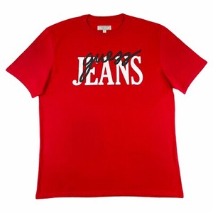 guess logo tee