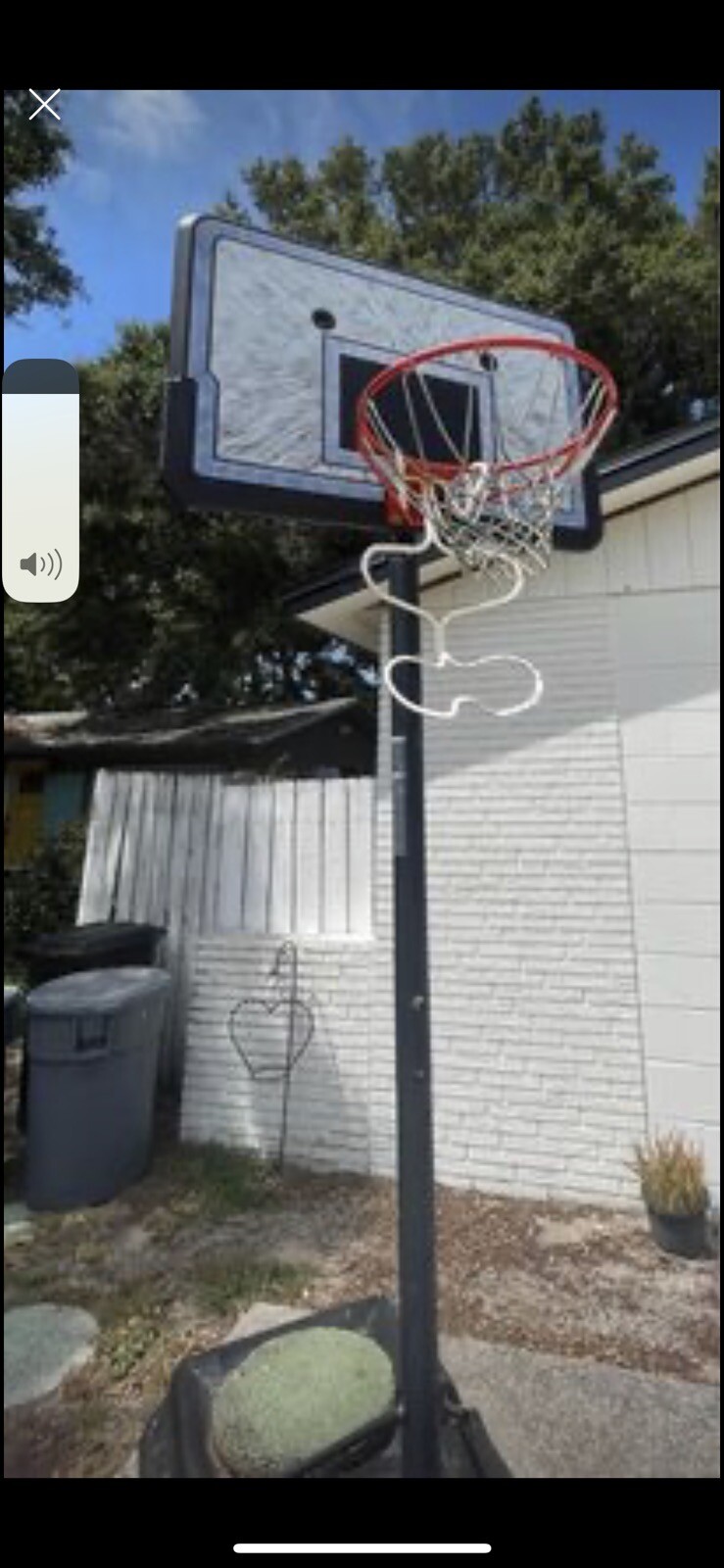 Lifetime Portable Basketball Hoop eBay