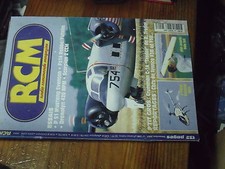 5   RCM Magazine No. 248 Baby Doll / Scorpion 2 DNA X-Treme P-51D Insert Plan